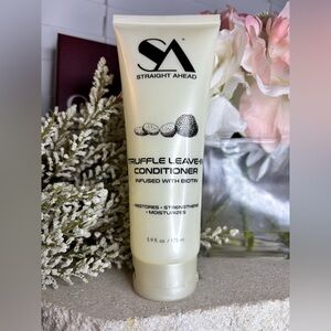 New & Seal - Straight Ahead - Truffle Leave-In Conditioner Infused with Biotin